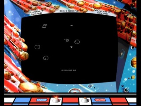 Скриншот из Atari: 80 Classic Games in One!