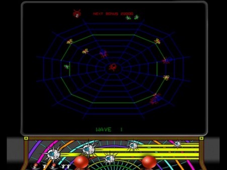 Скриншот из Atari: 80 Classic Games in One!