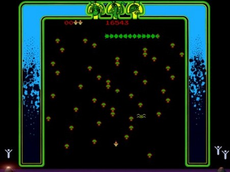 Скриншот из Atari: 80 Classic Games in One!