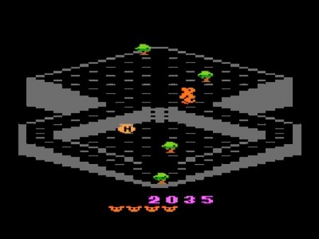 Скриншот из Atari: 80 Classic Games in One!