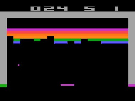Скриншот из Atari: 80 Classic Games in One!