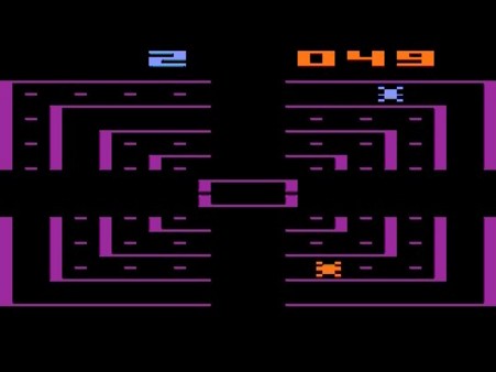 Скриншот из Atari: 80 Classic Games in One!