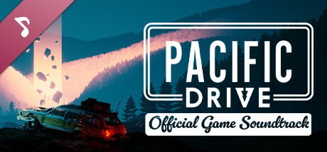 Pacific Drive: Official Game Soundtrack cover art