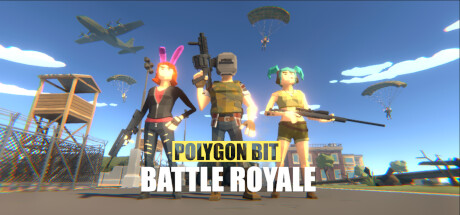 Polygon Bit Battle Royale cover art