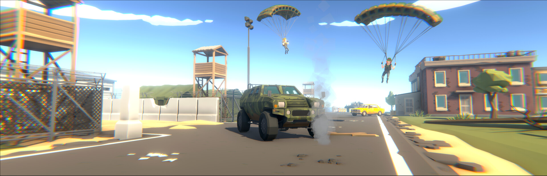 Polygon Bit Battle Royale