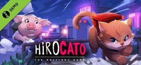 Hirocato - The Delivery Hero (demo) cover art