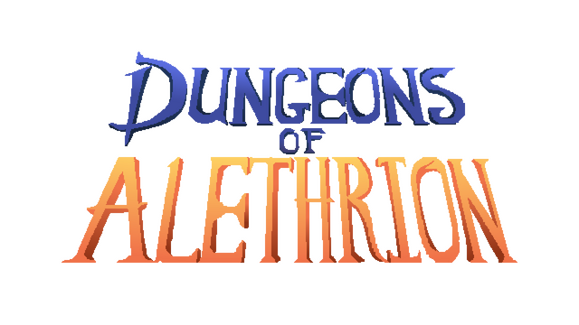 Dungeons of Alethrion Logo