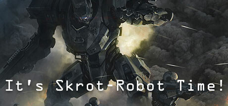 It's Skrot-Robot Time! cover art