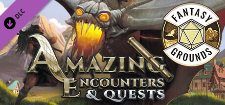 Fantasy Grounds - Amazing Encounters & Quests cover art