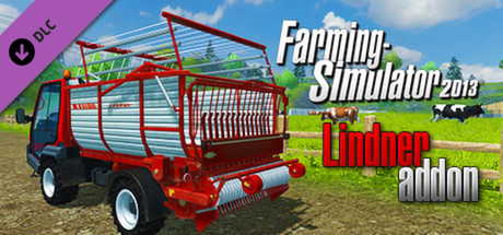 Farming Simulator 2013 Lindner Unitrac cover art