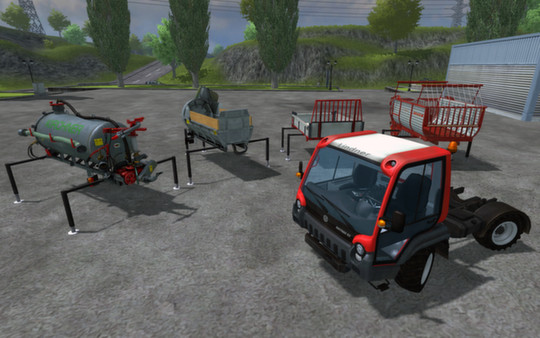 Скриншот из Farming Simulator 2013 Lindner Unitrac