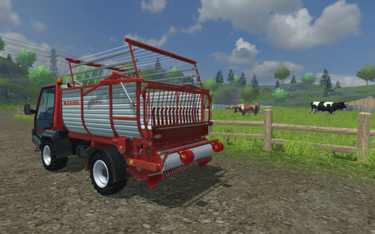 Скриншот из Farming Simulator 2013 Lindner Unitrac