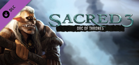Sacred 3: Orc of Thrones cover art