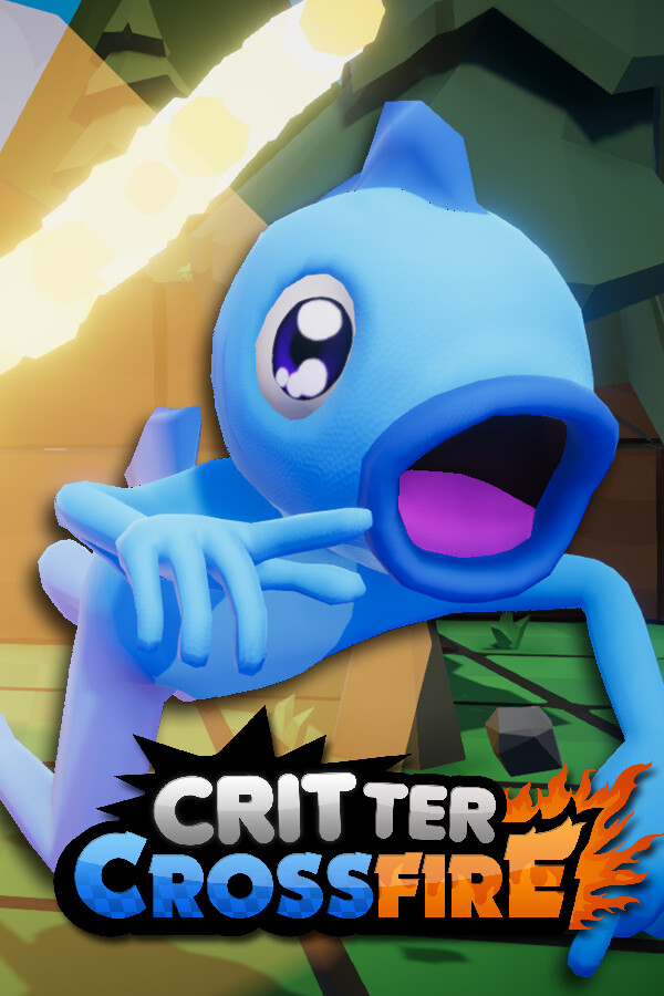 Critter Crossfire Banner