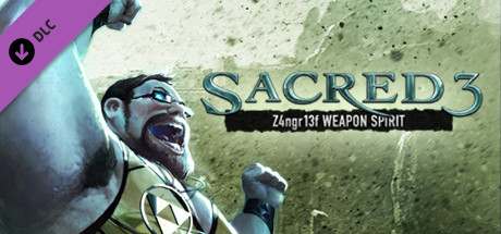 Sacred 3: Z4ngr13f Weapon Spirit cover art