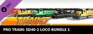 Trainz 2019 DLC - Pro Train: SD40-2 Loco Bundle 1