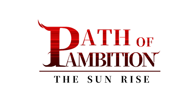 Path of Ambition: The Sun Rise Logo
