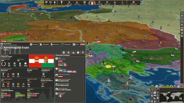 Making History: The Great War game for Linux 1