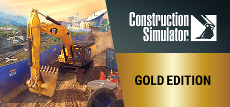 Construction Simulator - Gold Edition cover art