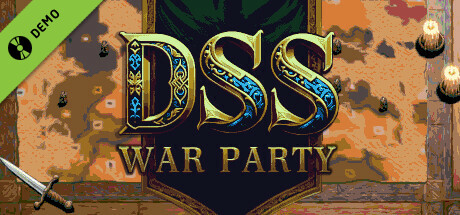 DSS war party Demo cover art