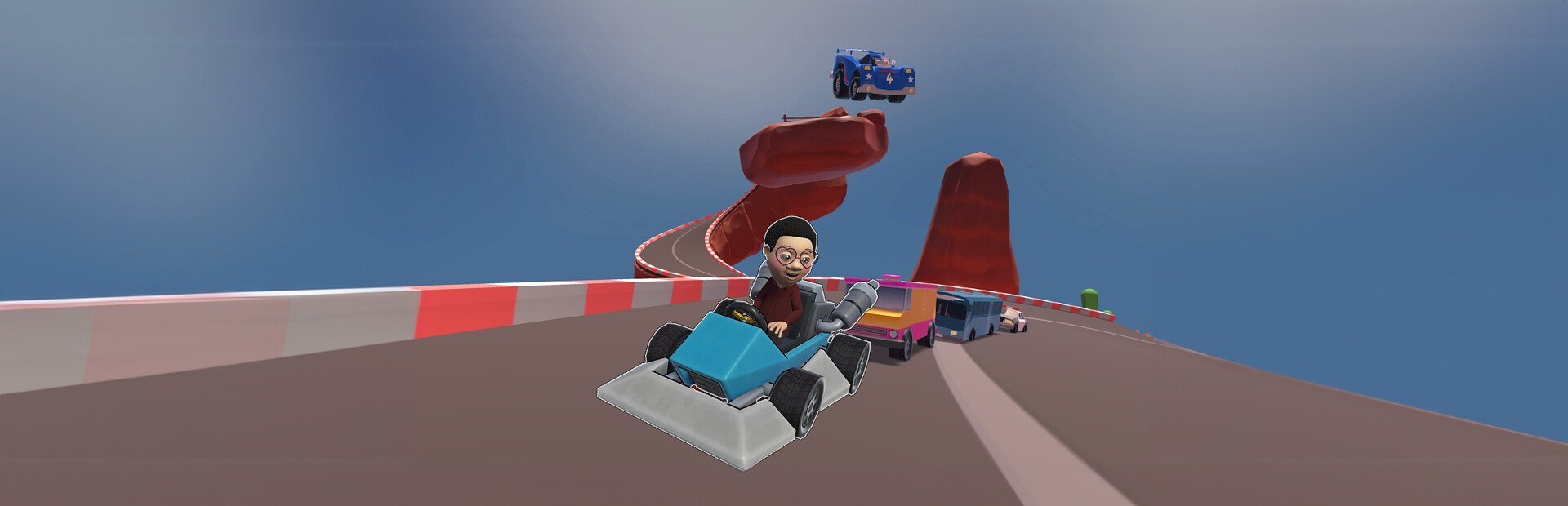 Super Kart Mini Car Race