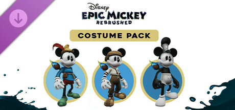 Disney Epic Mickey: Rebrushed - Costume Pack cover art