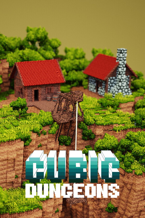 Steam portrait for Cubic Dungeons.
