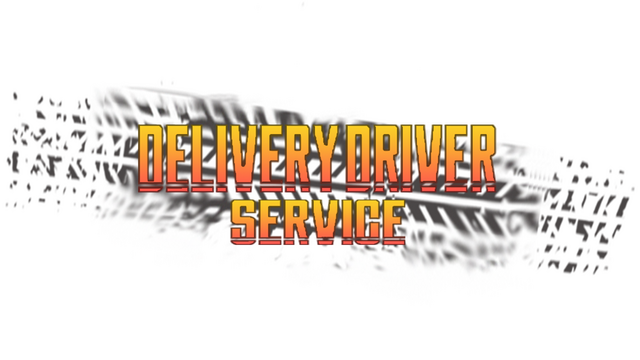 Delivery Driver Service Logo