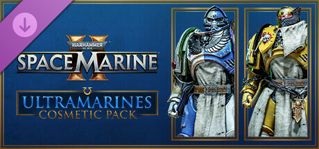 Warhammer 40,000: Space Marine 2 - Ultramarines Cosmetic Pack cover art