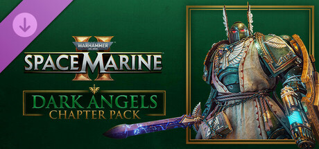 Warhammer 40,000: Space Marine 2 - Dark Angels Chapter Pack cover art