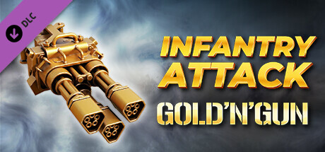 Infantry Attack: Gold'n'Gun cover art