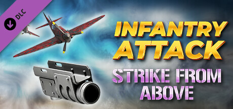 Infantry Attack: Strike from Above cover art