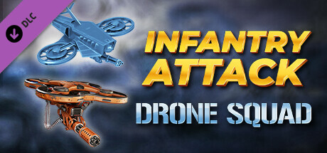 Infantry Attack: Drone Squad cover art