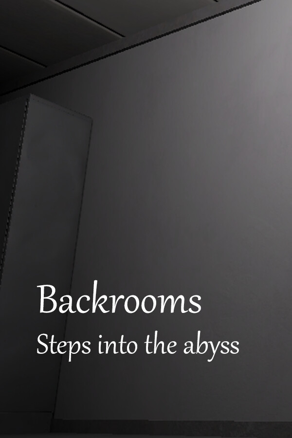 Steam portrait for Backrooms: Steps into the abyss.