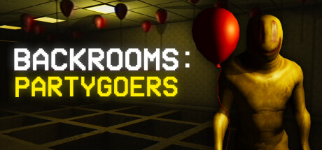 Backrooms: Partygoers - Backrooms Horror Game cover art