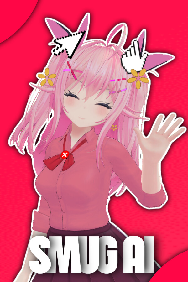 Steam portrait for Smug AI (voice assistant).