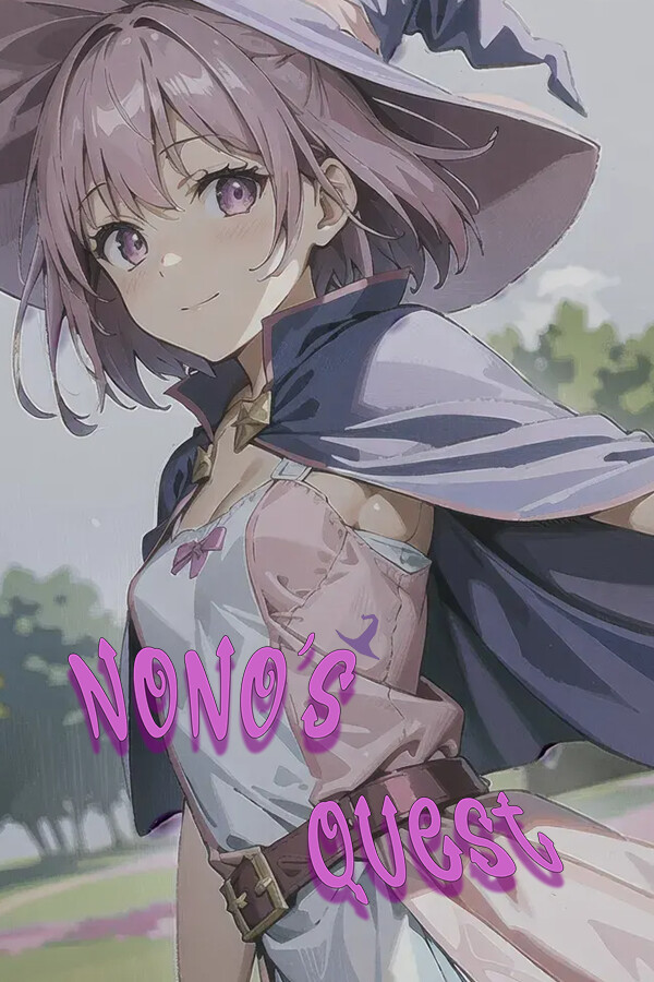 Steam portrait for Nono's Quest.