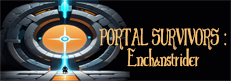 PORTAL SURVIVORS : Enchanstrider Logo