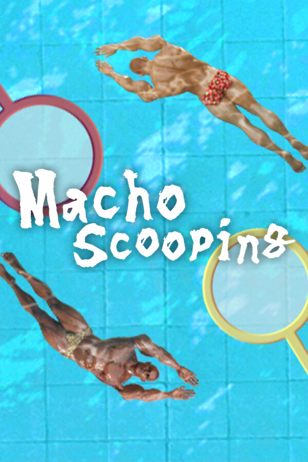 Steam portrait for Macho Scooping.