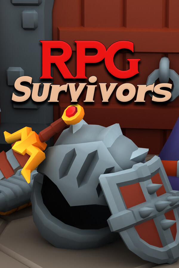 Steam portrait for RPG Survivors.