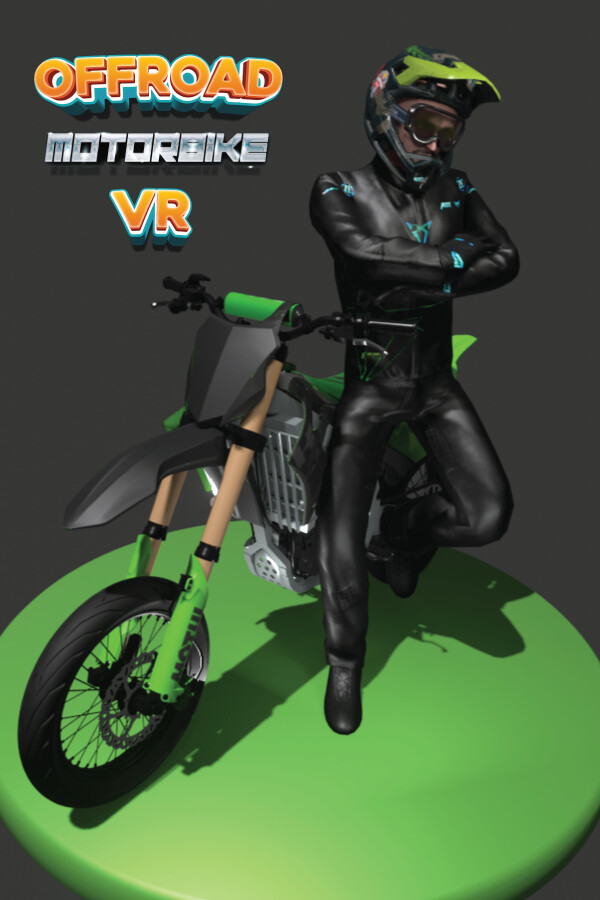 Steam portrait for OFFROAD MotorBike VR.