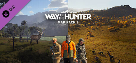 Way of the Hunter - Map Pack 2 cover art