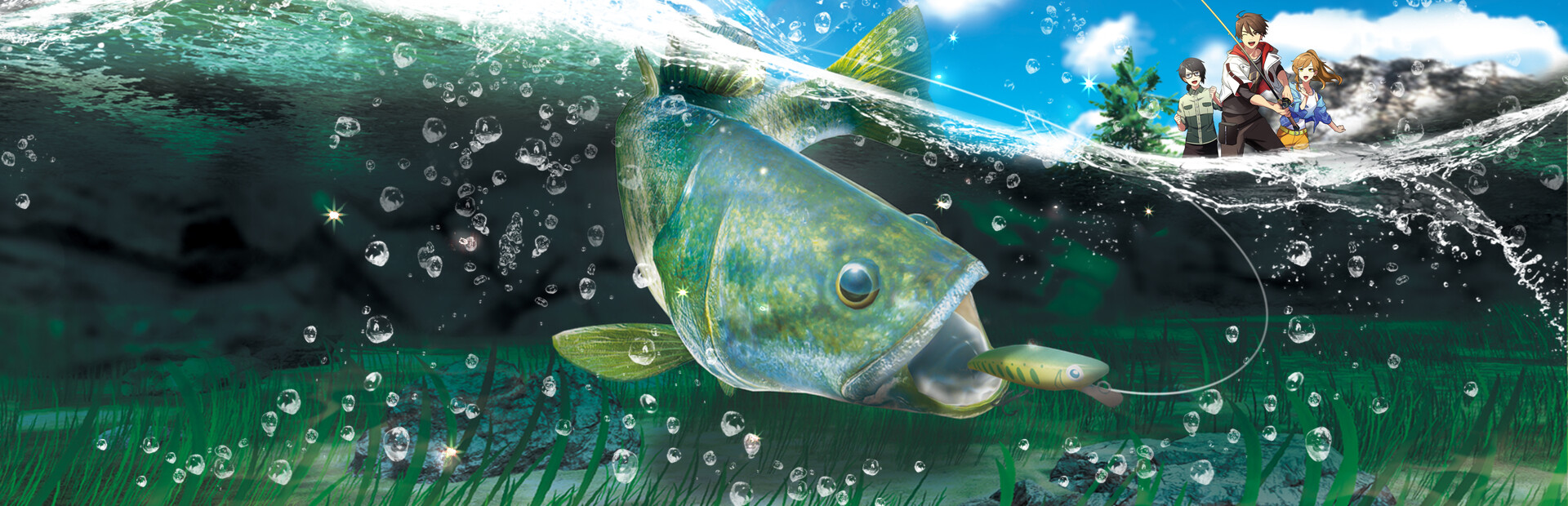 Reel Fishing: Days of Summer