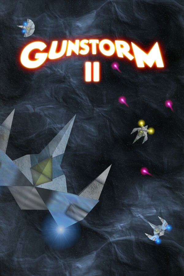 Steam portrait for Gunstorm II.