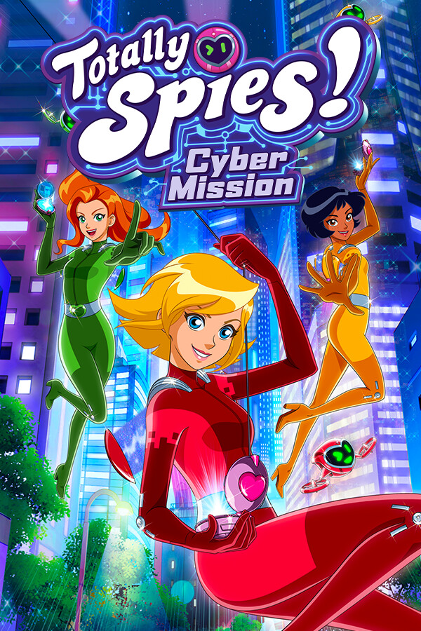 Steam portrait for Totally Spies! - Cyber Mission.