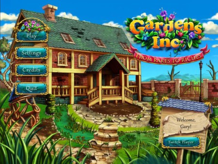 Gardens Inc. – From Rakes to Riches minimum requirements