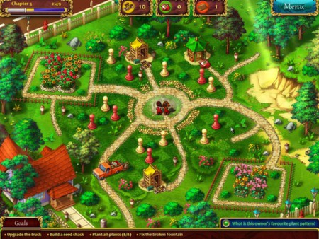 Gardens Inc. – From Rakes to Riches requirements