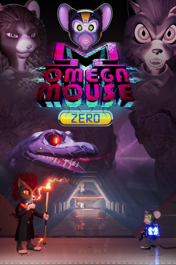 Steam portrait for Omega Mouse Zero.