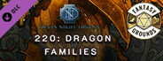 Fantasy Grounds - Devin Night Pack 220: Dragon Families