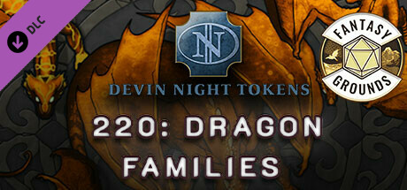 Fantasy Grounds - Devin Night Pack 220: Dragon Families cover art